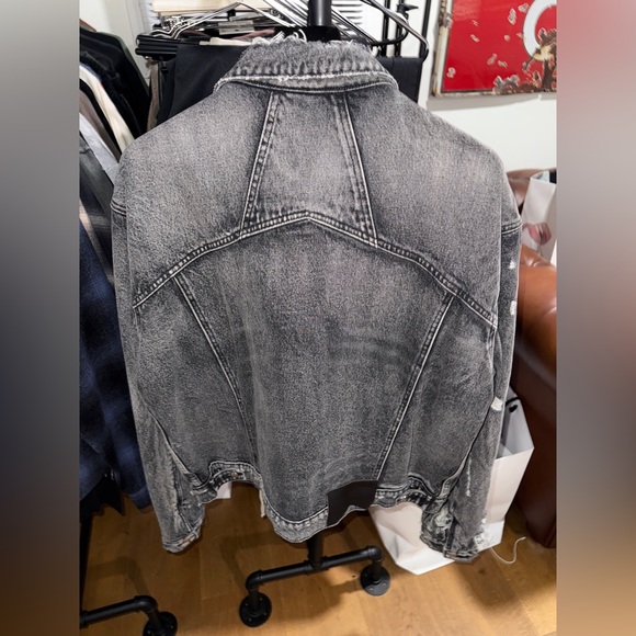 Rhude Trucker Jacket “Black” - Picture 6 of 8